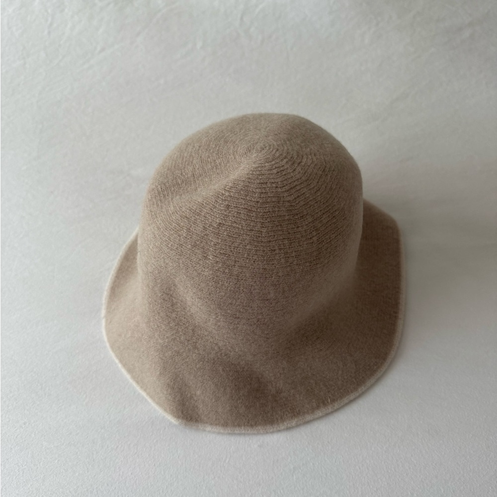Zara wool blend bucket hat